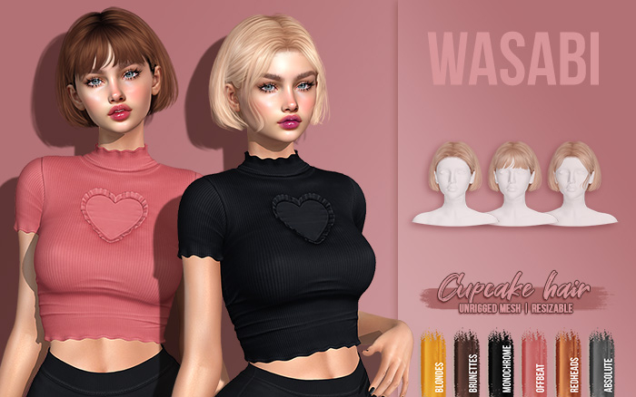 Wasabi // Cupcake Hair - Absolute Pack