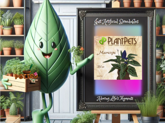 PlantPets Seed Maranta *Blue*-Common