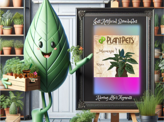 PlantPets Seed Maranta *Cyan*