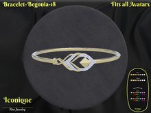 Bracelet-Begonia-18 - Jewelry Box