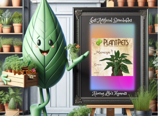 PlantPets Seed Maranta *Green*