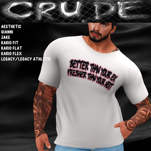 Better then your ex fresher then your next Men's T-Shirt (MCT)  <Wear Me>
