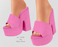 ☀️ 16. LUNA - HEELS PINK - DEMICORN ☀️ - SALE !