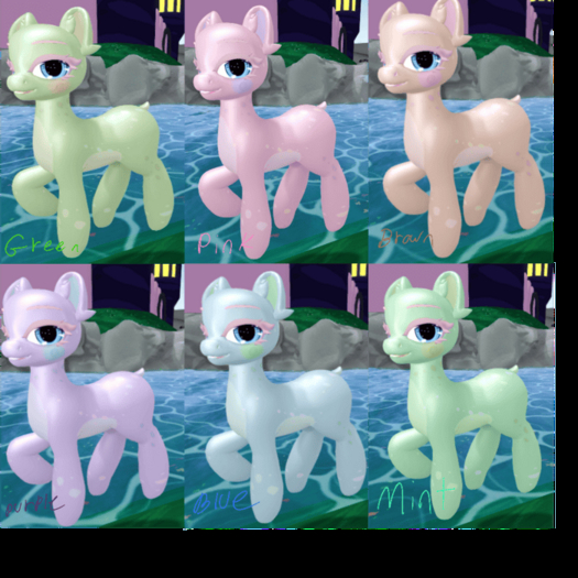 {IO&I} Open Pony Ribbet FatPack