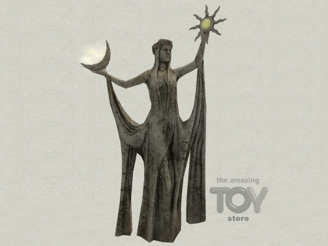 01.DD Zen Sun & Moon Goddess RARE