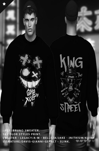 ::PCF::Bruno Sweater Fatpack DEMO (Wear me & Touch me)