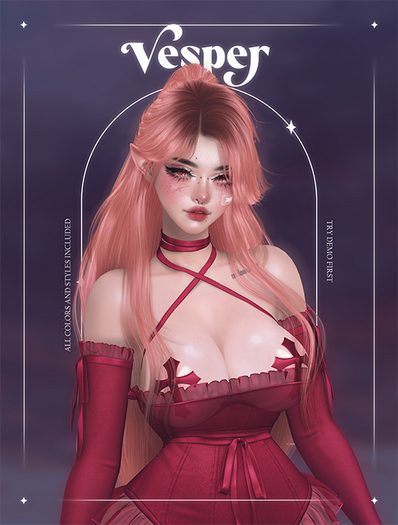 [DEMO]  +  Villena  +  Vesper Hair