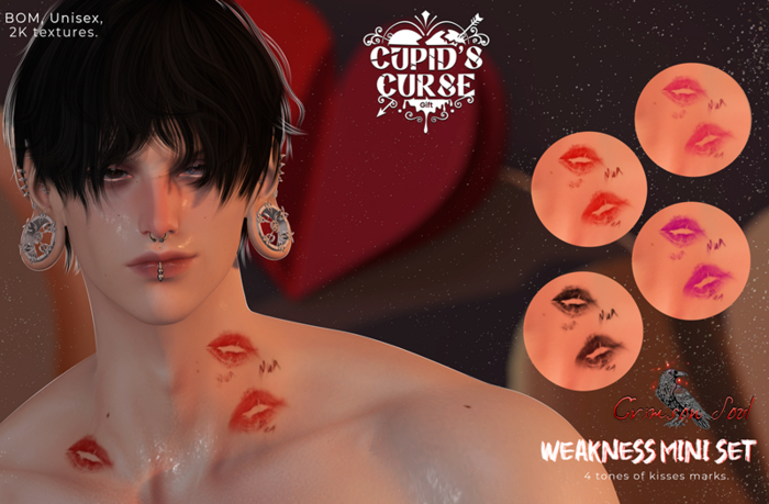 Crimson Soul - Weakness Mini Set {GIFT}