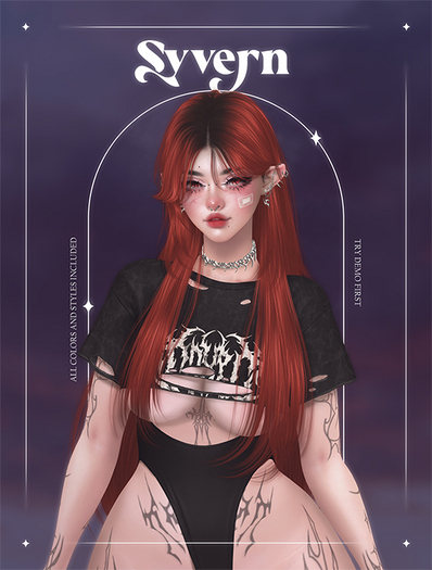 +  Villena  +  Syvern Hair