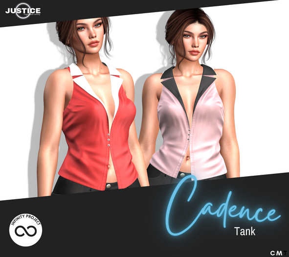 [JUSTICE] CADENCE TANK - LARAX