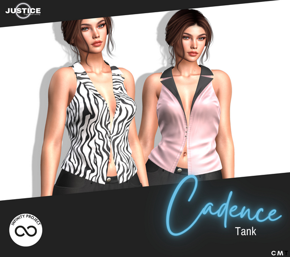 [JUSTICE] CADENCE TANK - FATPACK V2