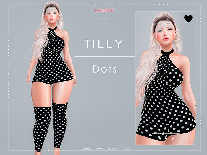 [LABELITA] Tilly Dress Dots