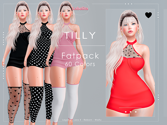 [LABELITA] Tilly Dress Fatpack