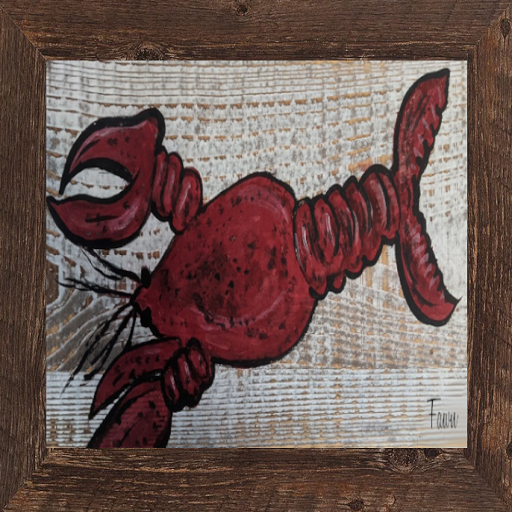 Louisiana Crawfish 1 by Fawn