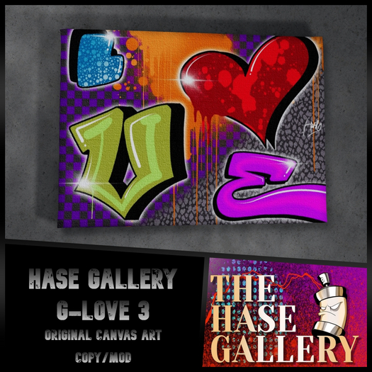 Hase Gallery - Love 3
