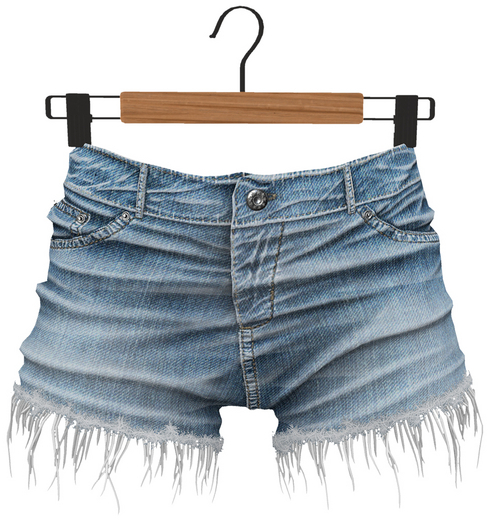 RIOT / Tanya Shorts - Blue58