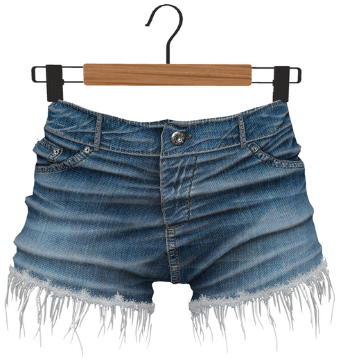 RIOT / Tanya Shorts - Blue42s