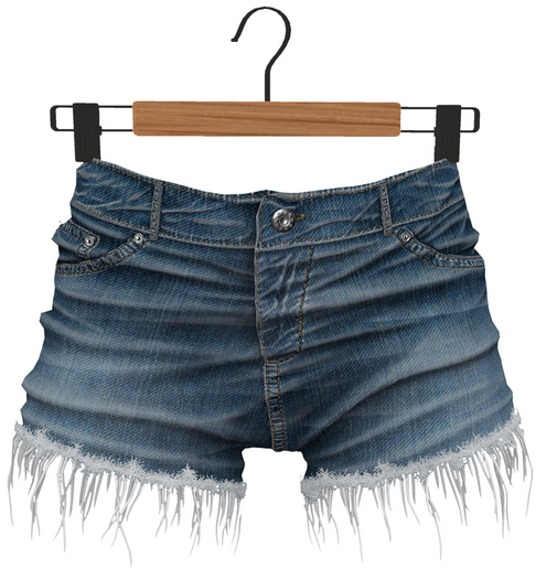 RIOT / Tanya Shorts - Blue38