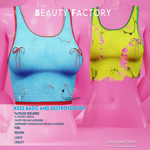 .BF. Kess Top FATPACK