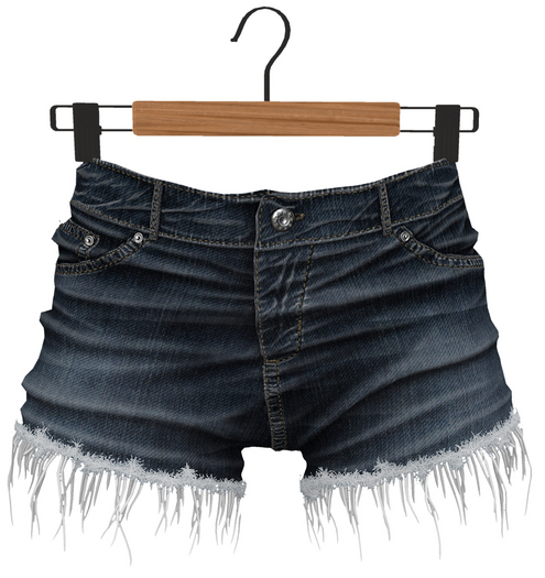 RIOT / Tanya Shorts - Blue17