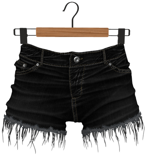 RIOT / Tanya Shorts - Black