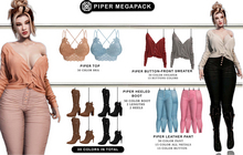 Addams - Piper - Complete Outfit #Mega pack