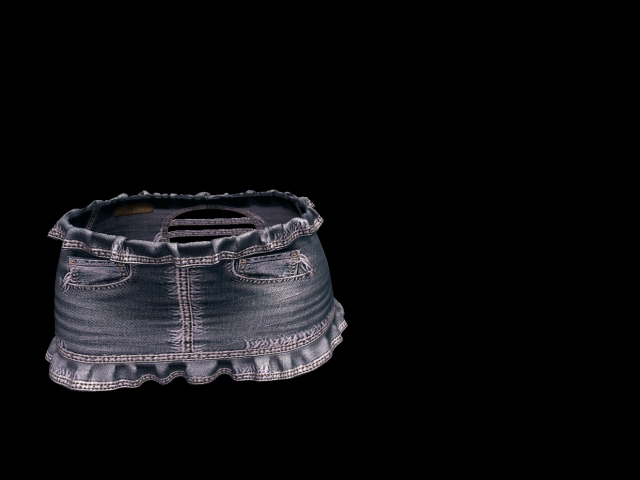 Jeans  SKIRT-MAITREYA