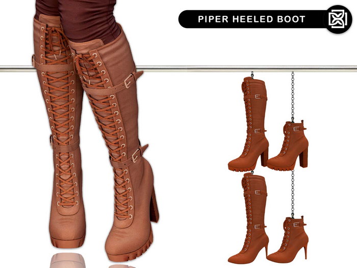 Addams - Piper - Heeled Boots #20