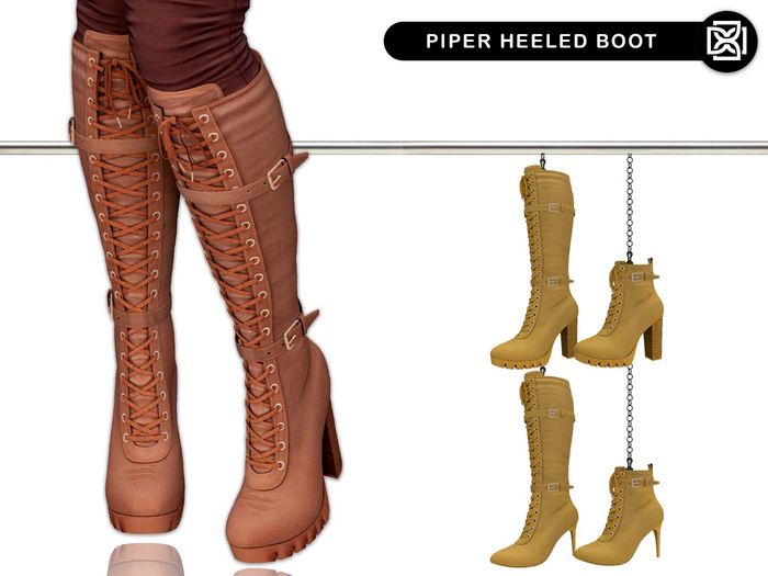 Addams - Piper - Heeled Boots #22