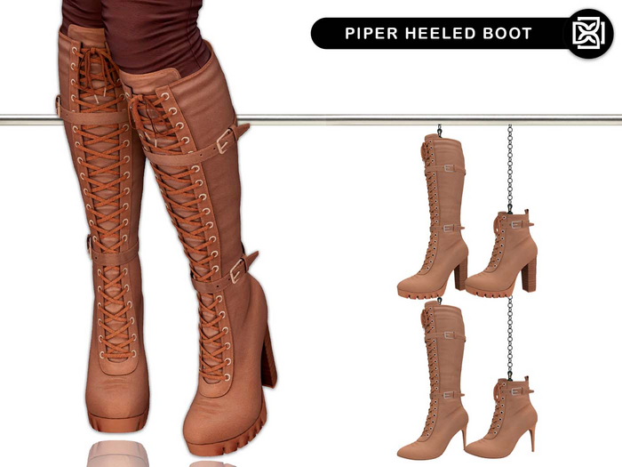 Addams - Piper - Heeled Boots #23