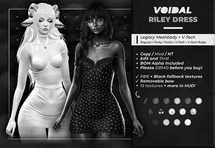 VOIDAL - Riley Dress (Legacy) DEMO