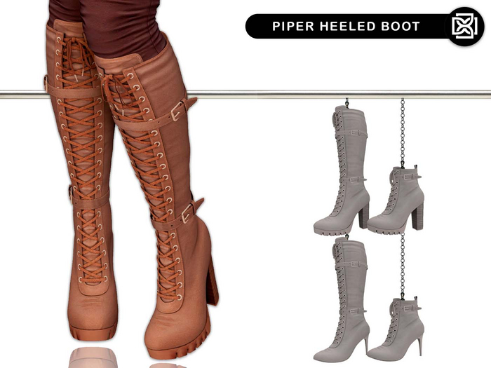 Addams - Piper - Heeled Boots #27