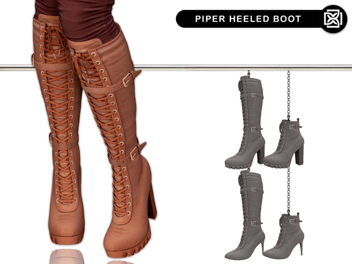 Addams - Piper - Heeled Boots #28