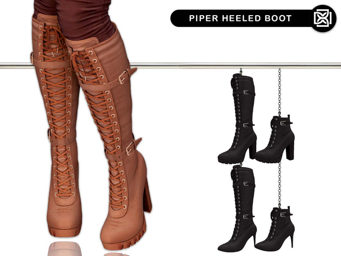 Addams - Piper - Heeled Boots #29