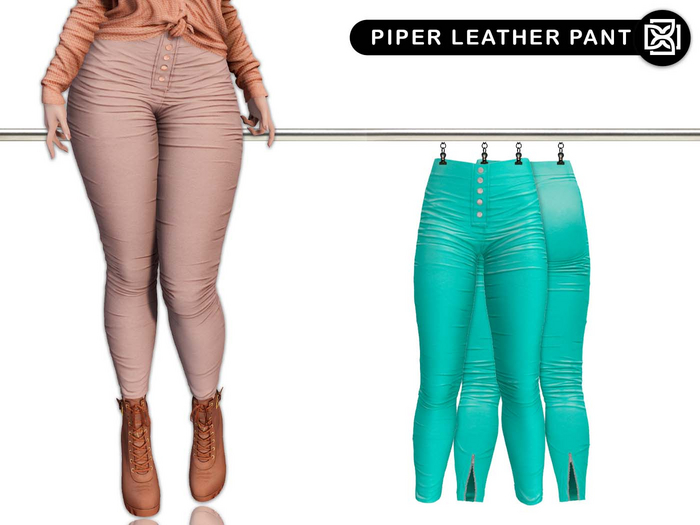 Addams - Piper - Leather Pants #13