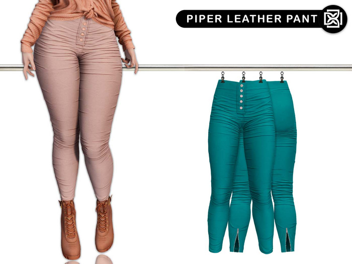 Addams - Piper - Leather Pants #14