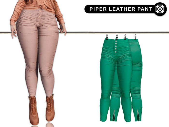 Addams - Piper - Leather Pants #15