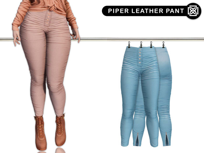 Addams - Piper - Leather Pants #17