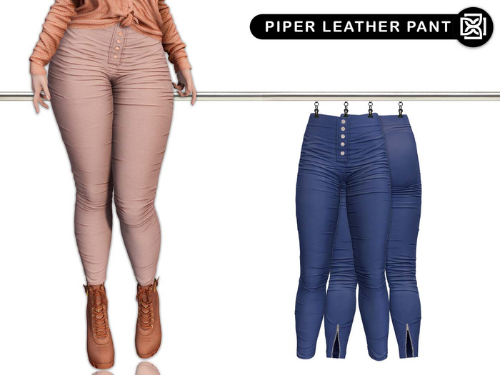 Addams - Piper - Leather Pants #19