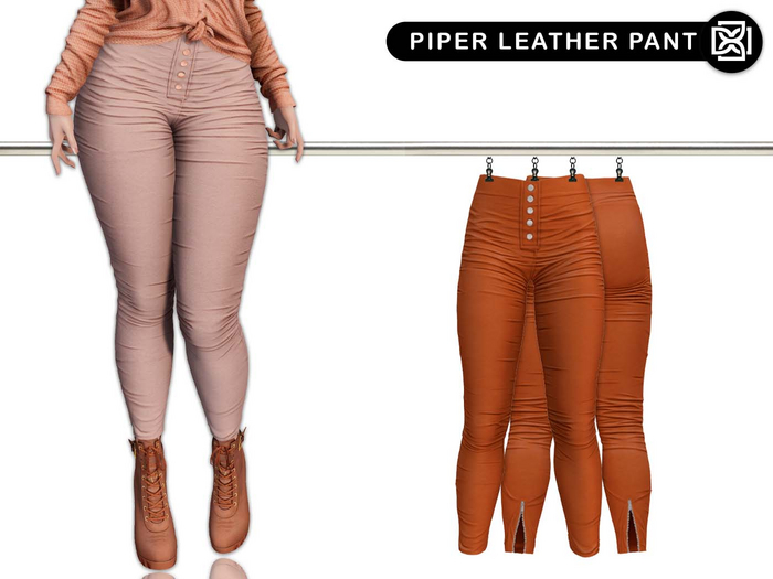 Addams - Piper - Leather Pants #20