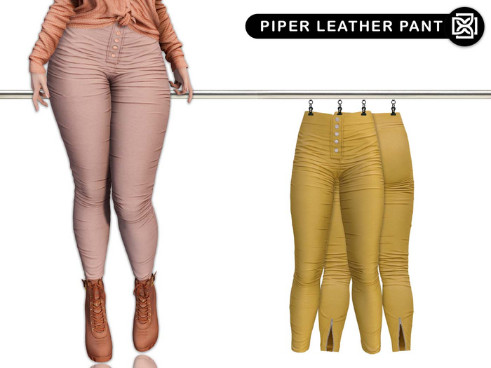 Addams - Piper - Leather Pants #22