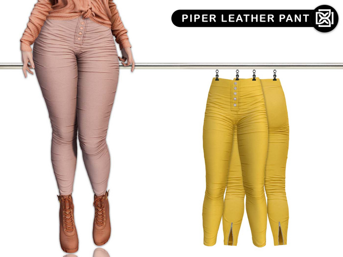 Addams - Piper - Leather Pants #23