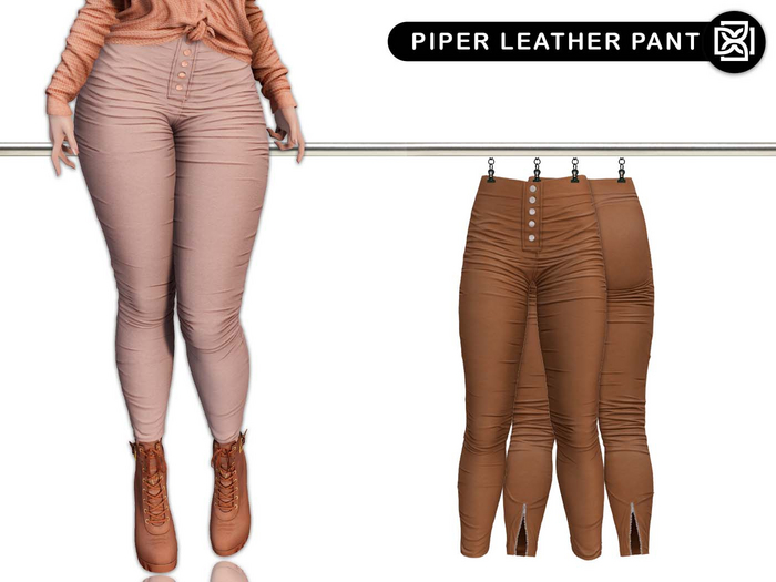 Addams - Piper - Leather Pants #26