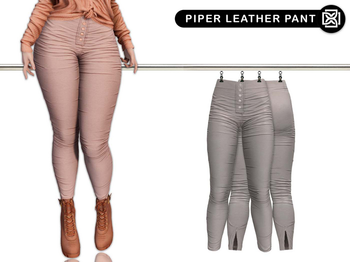 Addams - Piper - Leather Pants #27