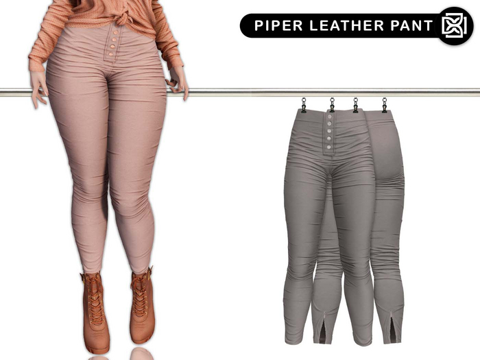 Addams - Piper - Leather Pants #28