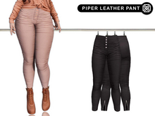 Addams - Piper - Leather Pants #29