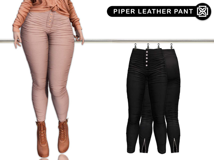 Addams - Piper - Leather Pants #30