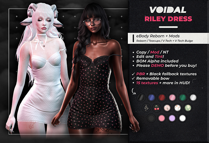 VOIDAL - Riley Dress (eBody)