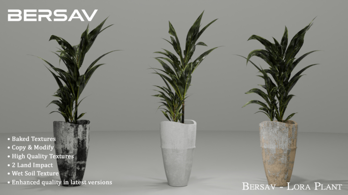 Bersav - Lora Plant FATPACK (Add)