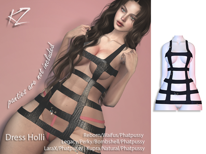 KZ Dress Holli Black